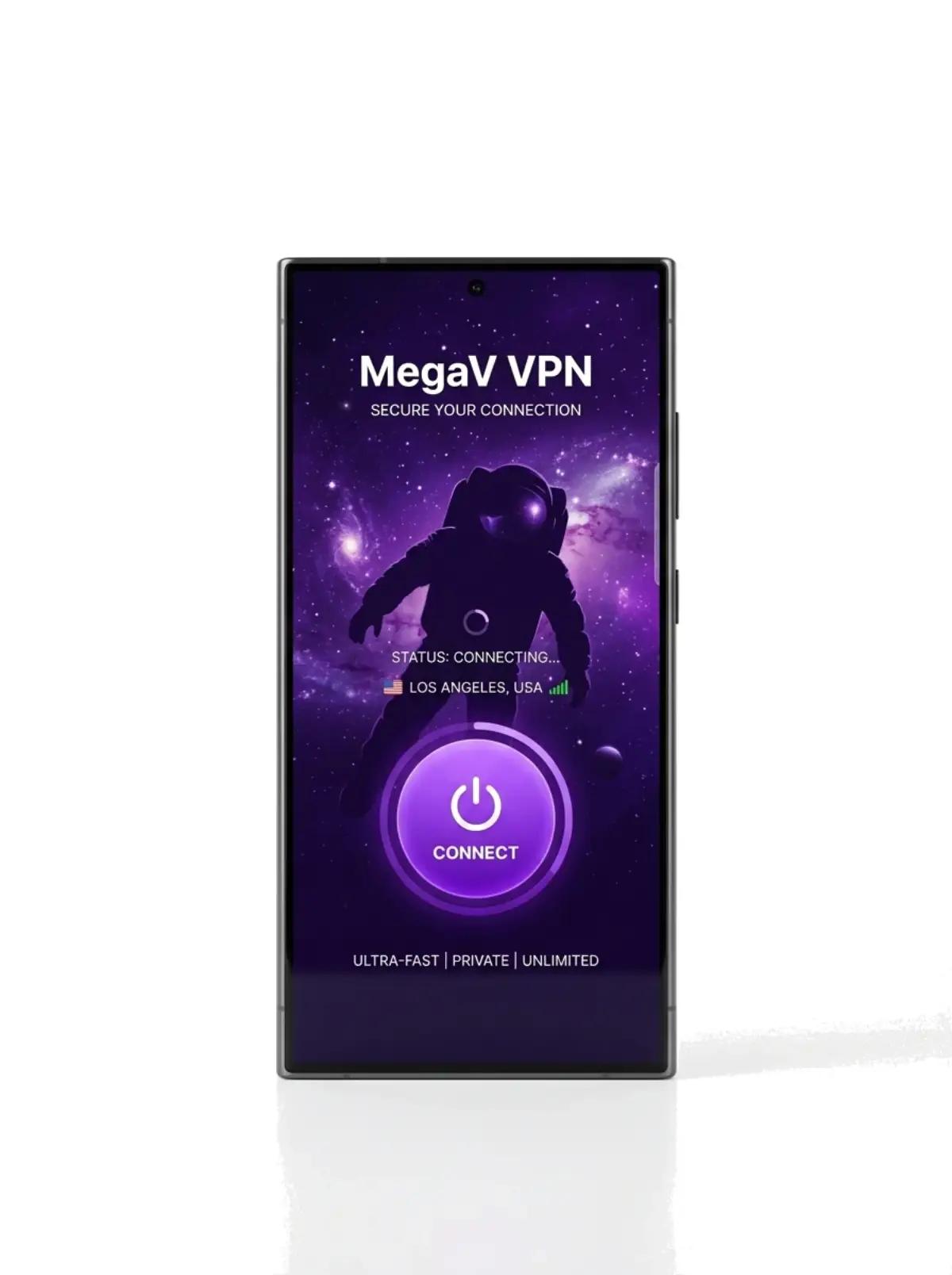 MegaV VPN on Android